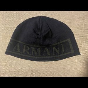 Emporio Armani men’s beanie hat